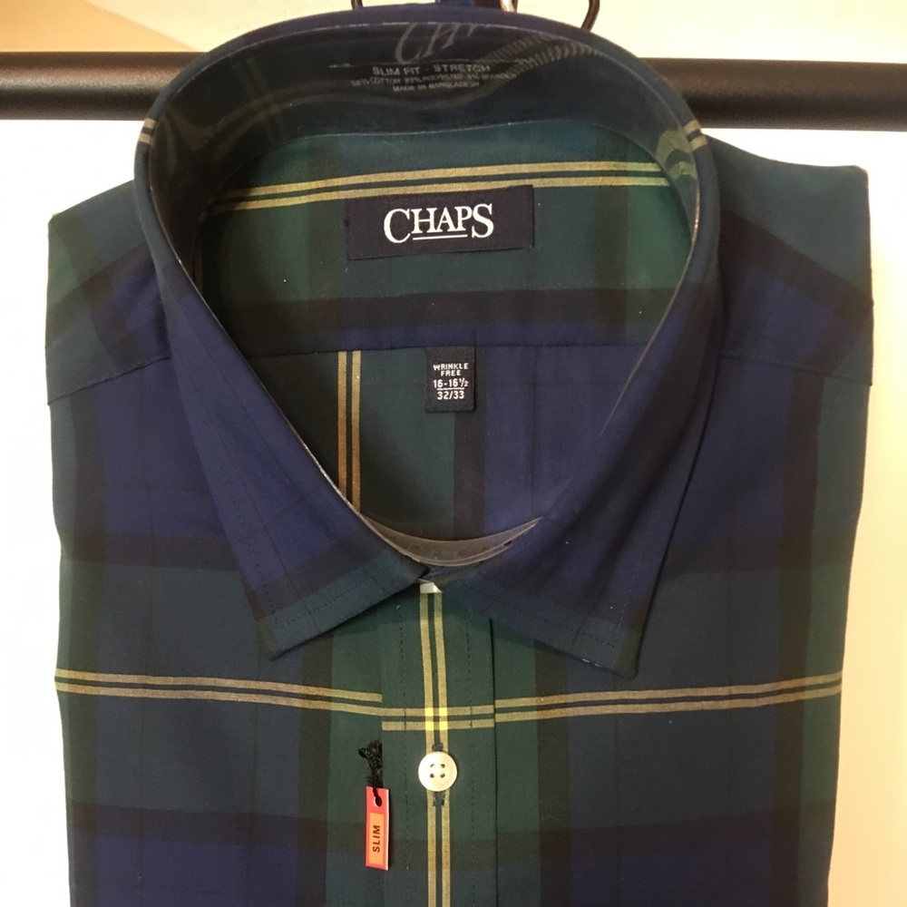 Men’s Chaps Dress Shirt